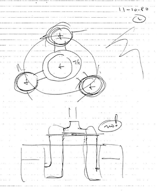 Illustration for article titled DeLorean's Next Radical Idea Was This Never-Before-Seen Engine